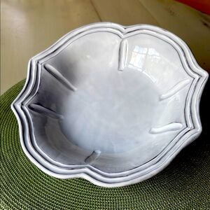 Vietri Incanto Stoneware Baroque Pasta Bowl